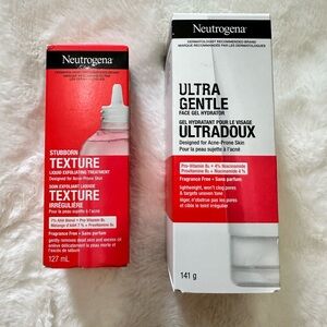 BNIB Neutrogena Facial Cleanser and Exfoliator for Acne Prone Skin